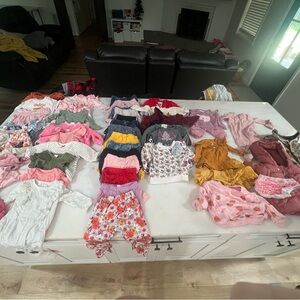 Assorted Baby Clothing Bundle